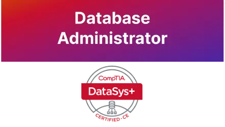Chứng chỉ CompTIA Database Administrator