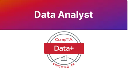 Chứng chỉ CompTIA Data Analyst