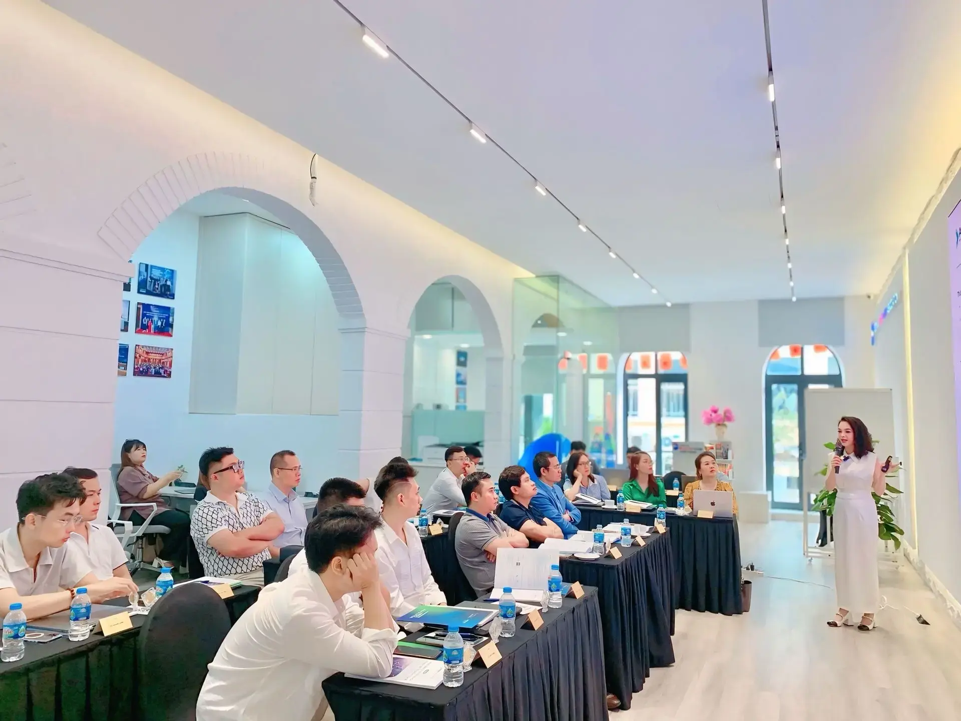 Lớp học TSMH tại Hà Nội